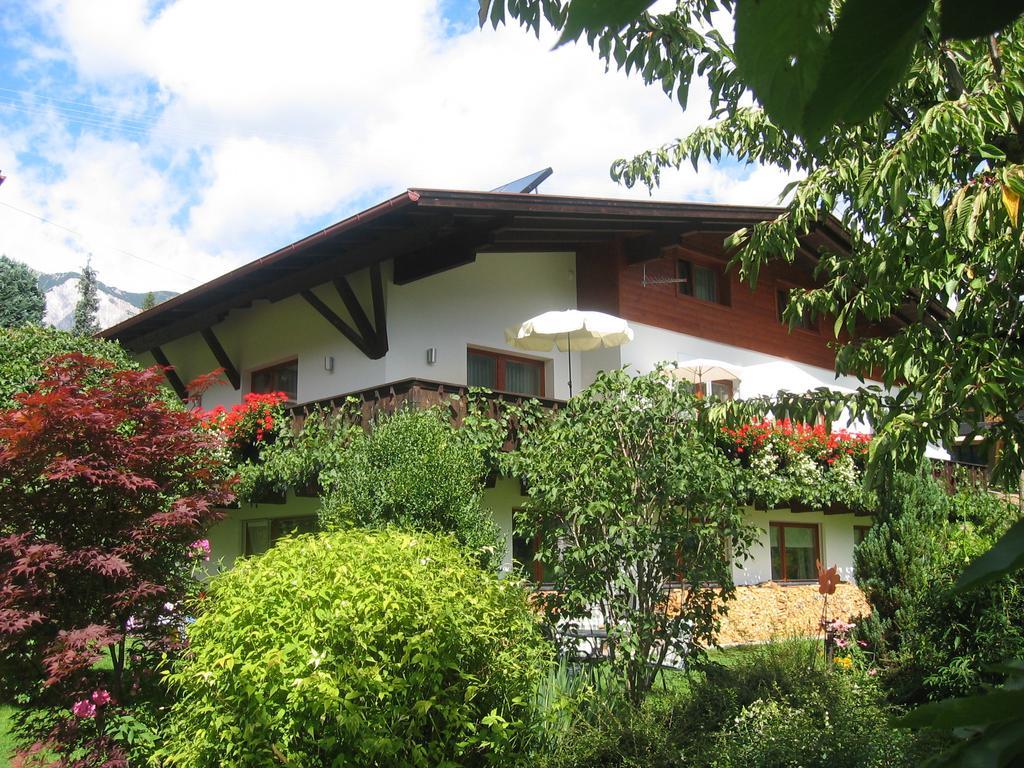 Hotel Haus Alpengluehn à Sautens Extérieur photo