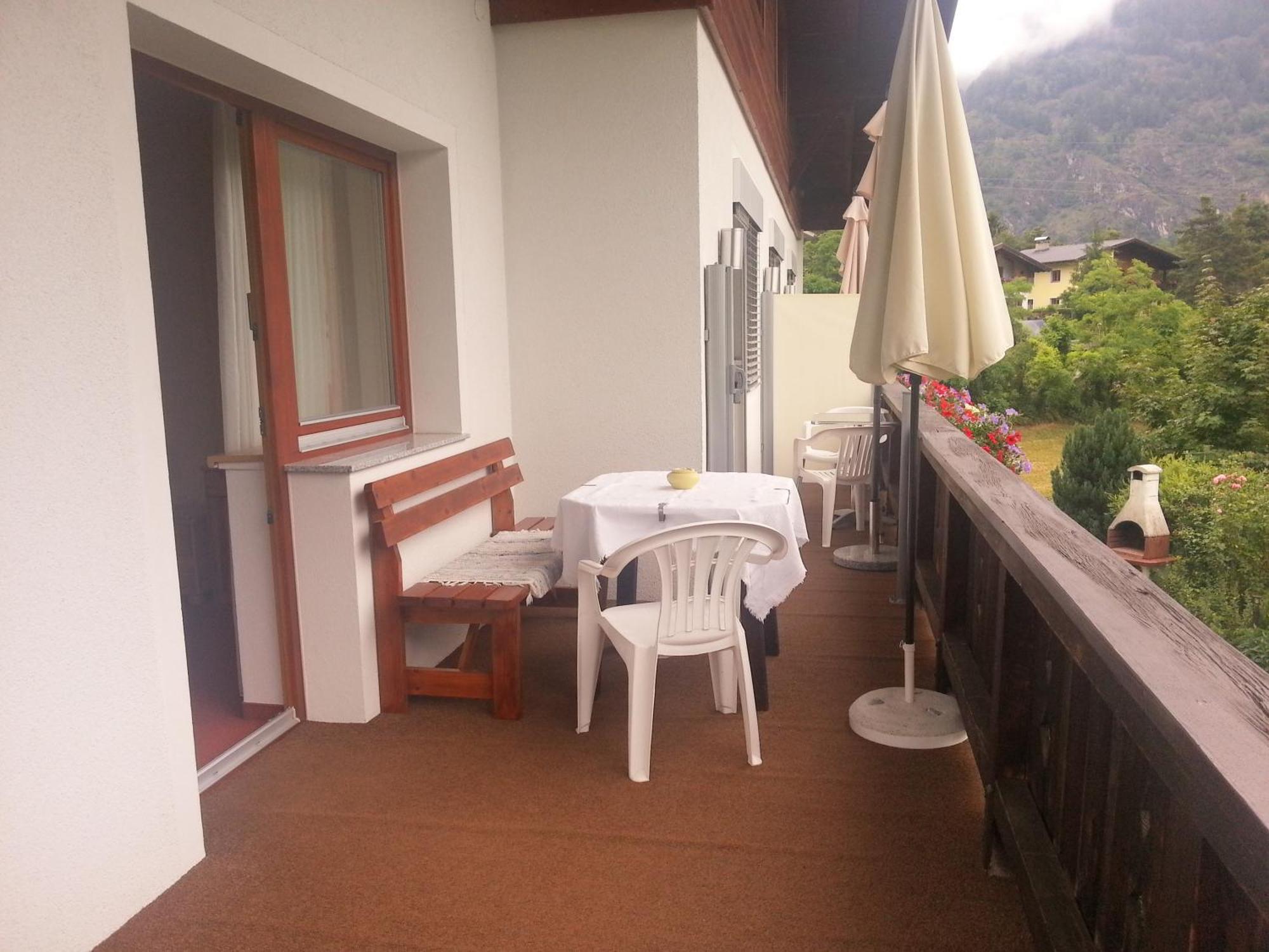 Hotel Haus Alpengluehn à Sautens Chambre photo